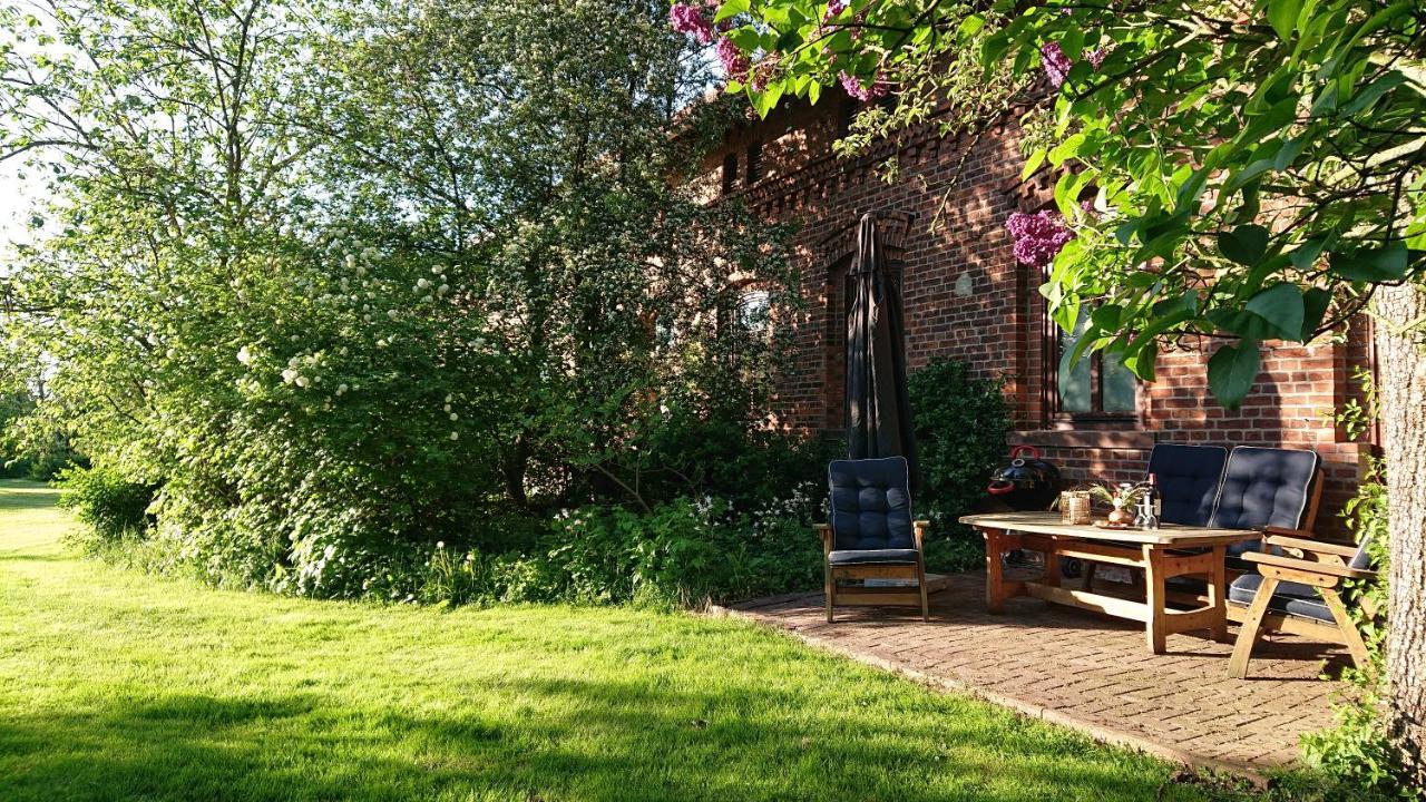 Ferienwohnung Im Gruenen - Hof Blohme Langwedel  Exterior photo